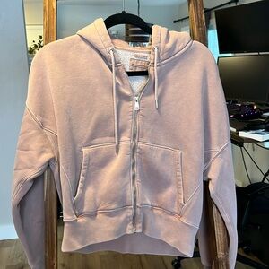 Abercrombie & Fitch Sunday Zip up hoodie